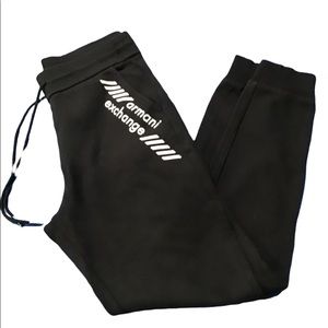Armani Exchange jogger pants Size S